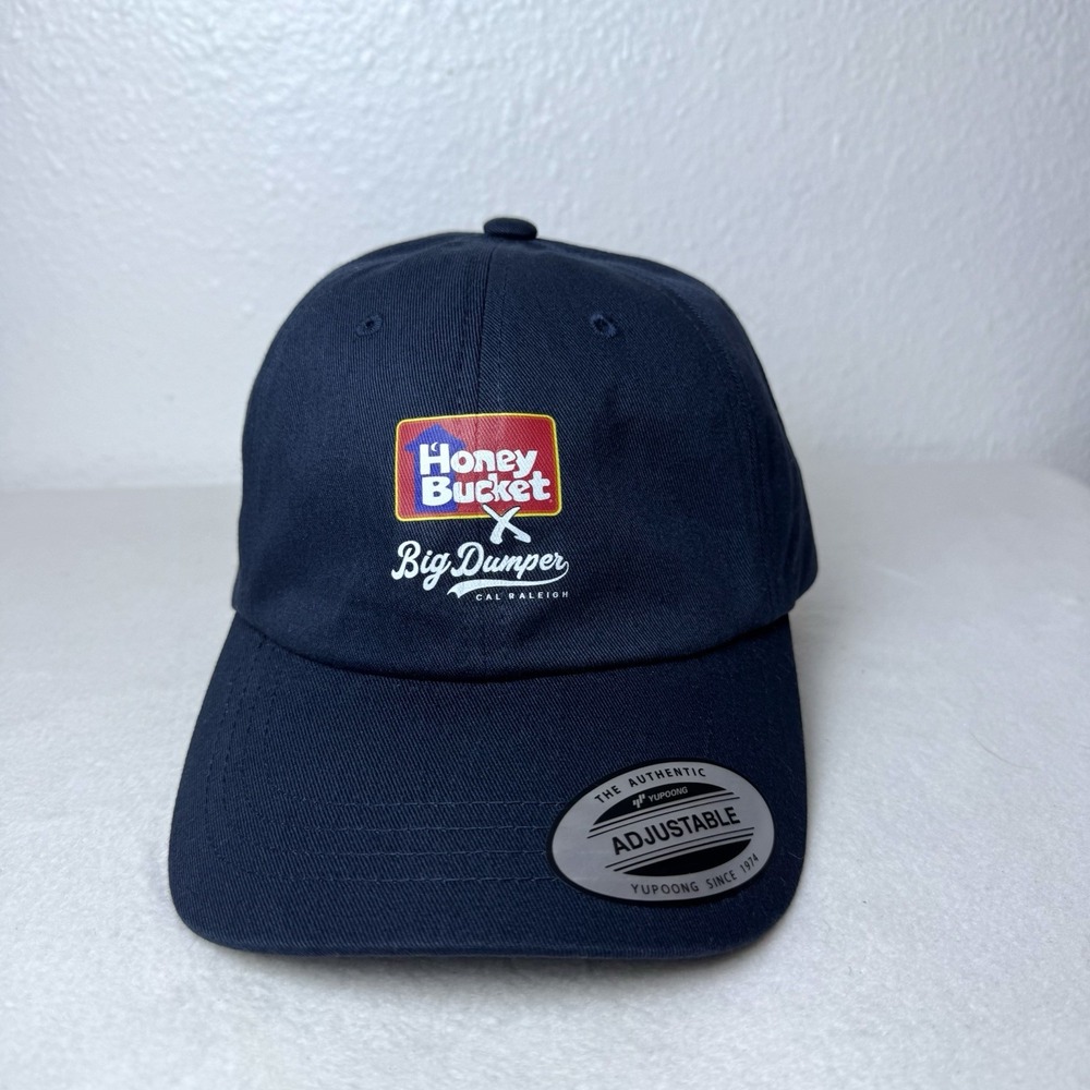 Honey Bucket Big Dumper Hat Cal Raleigh Strapback Cap Yupoong Classics Baseball